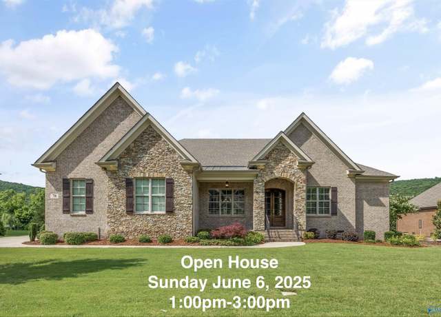 Property at 78 Mcmullen Ln SE, Gurley, AL 35748, 4 beds, 3.5 baths