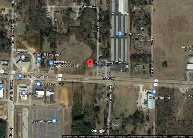 Property at 8814 Highway 72, Madison, AL 35758