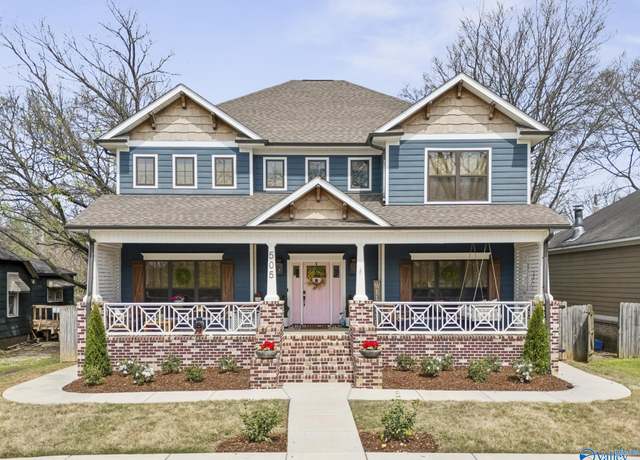 Property at 505 Oshaughnessy Ave, Huntsville, AL 35801, 3 beds, 2.5 baths