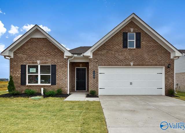 Property at 154 Mill Valley Way, New Market, AL 35761, 3 beds, 2 baths