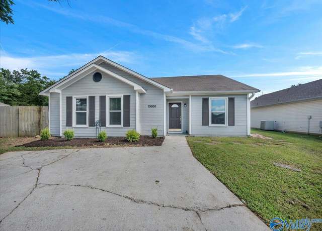 Property at 13606 Boca Cir SE, Huntsville, AL 35803, 3 beds, 2 baths