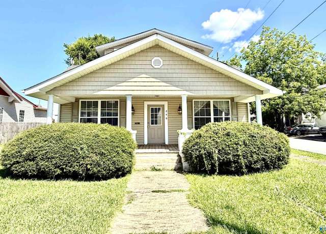 Property at 246 South 5th St, Gadsden, AL 35901, 4 beds, 2 baths