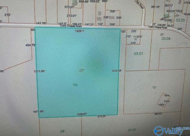 Property at Lot 3 Curry Chapel Rd, Somerville, AL 35670