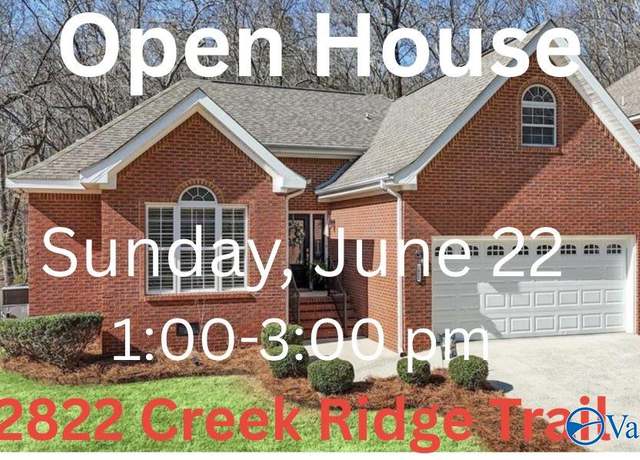 Property at 2822 Creek Ridge Trl, Guntersville, AL 35976, 3 beds, 2 baths