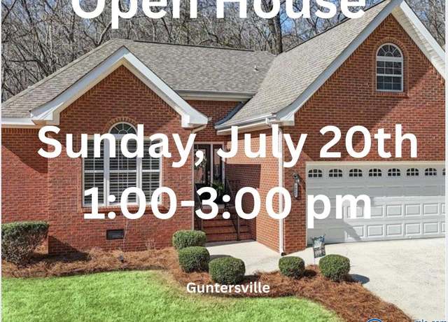 Property at 2822 Creek Ridge Trl, Guntersville, AL 35976, 3 beds, 2 baths