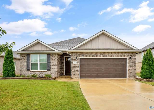 Property at 113 Pointe Haven Ct SW, Huntsville, AL 35824, 4 beds, 3 baths