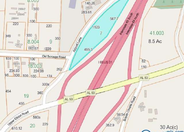 Property at 3.6 acres Elkton Rd, Ardmore, AL 35739