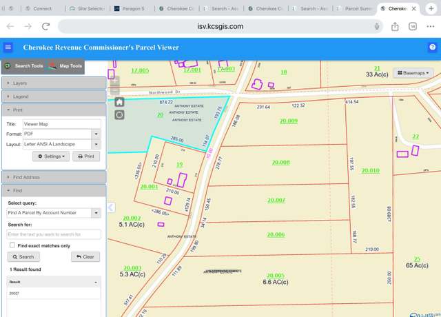 Property at 8 County Road 69, Centre, AL 35960