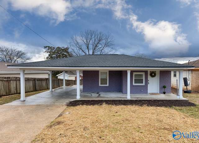 Property at 2509 Hill St NW, Huntsville, AL 35810, 2 beds, 1 bath