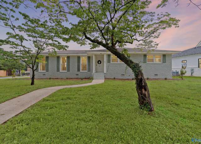 Property at 1401 Woodmont Ave SE, Huntsville, AL 35801, 3 beds, 2 baths