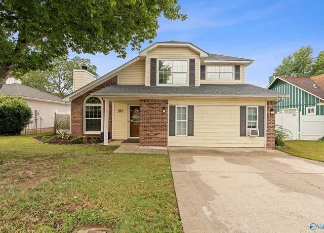 Property at 217 Knox Creek Trl NW, Madison, AL 35757, 3 beds, 2.5 baths