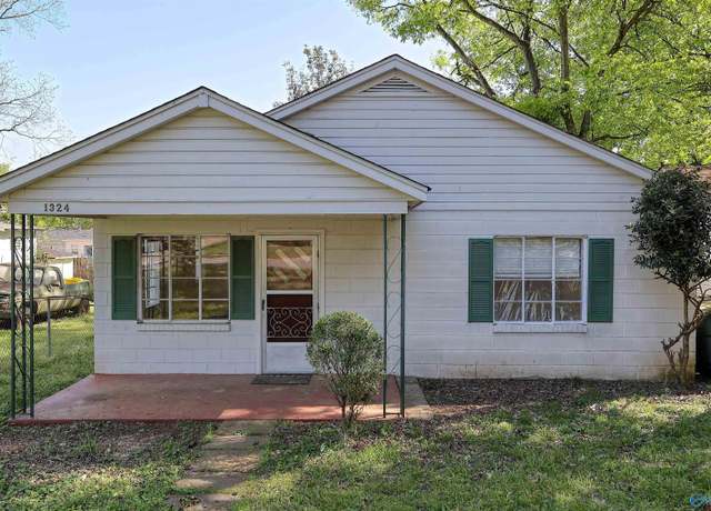 Property at 1324 Mckinley Ave NE, Huntsville, AL 35801, 2 beds, 1 bath