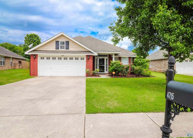 Property at 4715 Carrington Blvd, Owens Cross Roads, AL 35763, 3 beds, 2 baths