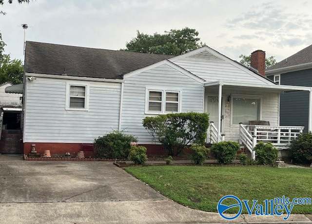 Property at 2721 Thornton Cir, Huntsville, AL 35801, 3 beds, 1 bath