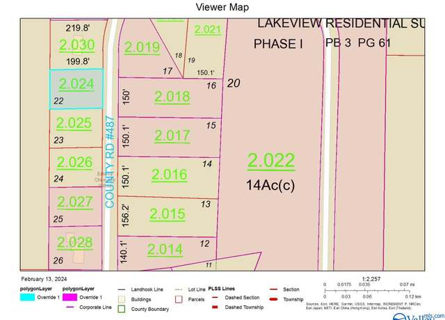 Property at Lot 22 County Road 487, Moulton, AL 35650
