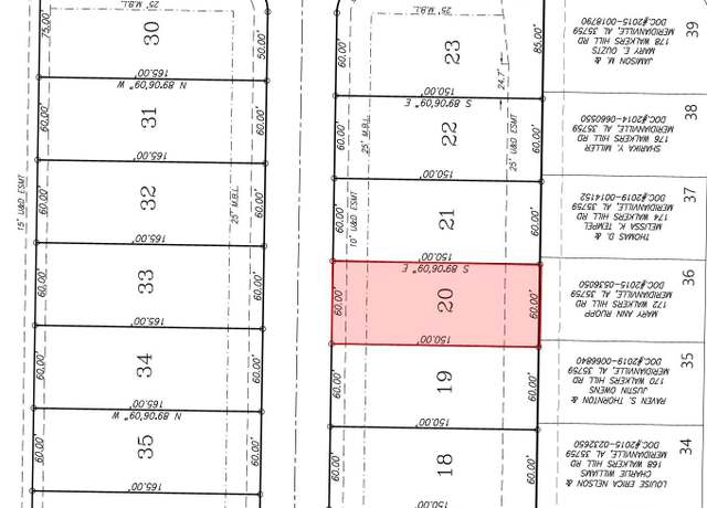 Property at 172 Brier Valley Dr, Meridianville, AL 35759