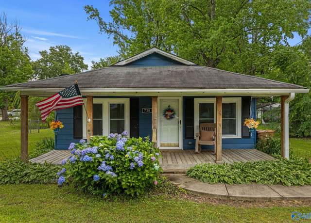 Property at 728 Nance Ford Rd SW, Hartselle, AL 35640, 2 beds, 1 bath