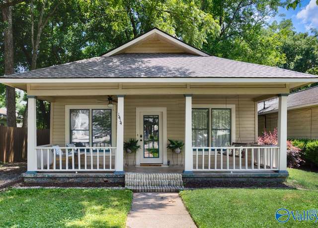 Property at 1414 Beirne Ave NE, Huntsville, AL 35801, 2 beds, 1 bath