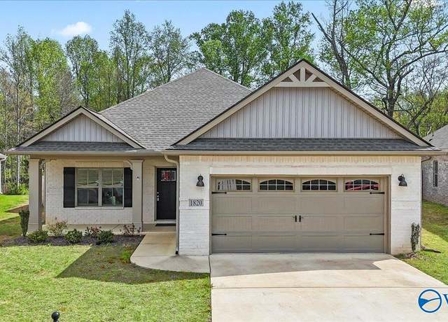 Property at 1820 Anise Cir SE, Cullman, AL 35055, 5 beds, 2 baths