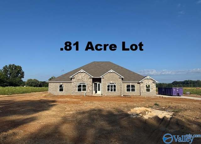Property at 8 Lot Newby Chapel Rd, Athens, AL 35613, 4 beds, 3 baths