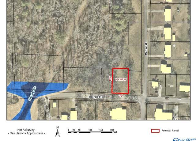 Property at 0.20 +/- acres Georgia St NE, Hartselle, AL 35640