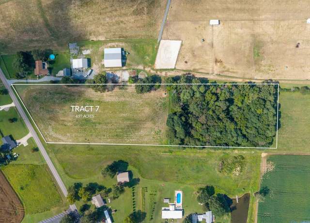 Property at 6.97 Acres Edgewood Rd, Athens, AL 35614