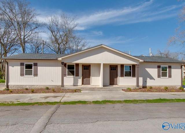 Property at 4104 Mcvay St Unit A & B, Huntsville, AL 35805, 4 beds, 1 bath