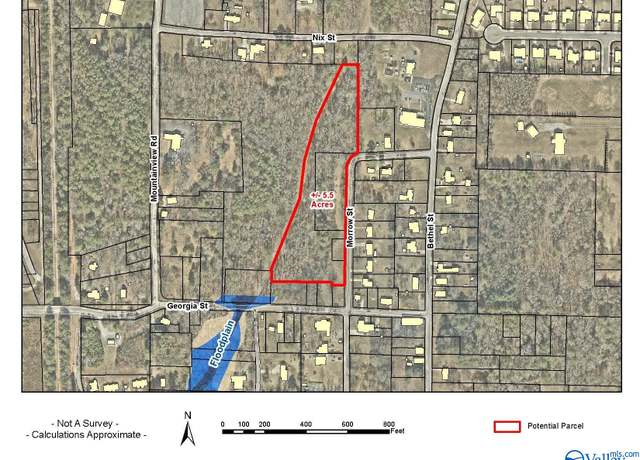 Property at 5.50 +/- acres Morrow St NE, Hartselle, AL 35640