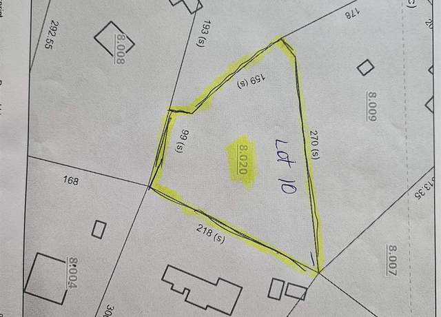 Property at .75 AC County Road 57, Fort Payne, AL 35967