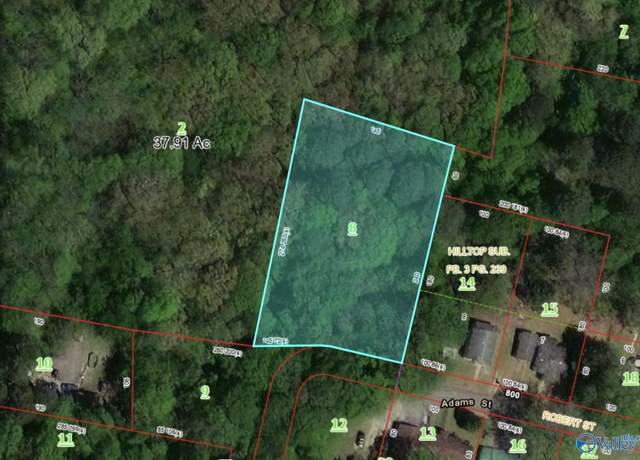 Property at Lot 8 Adams St, Cherokee, AL 35616