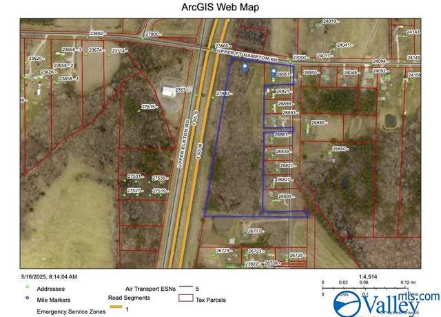 Property at 26951 Clem Rd, Elkmont, AL 35620