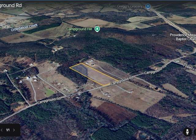 Property at 599 Campground Rd, Falkville, AL 35622