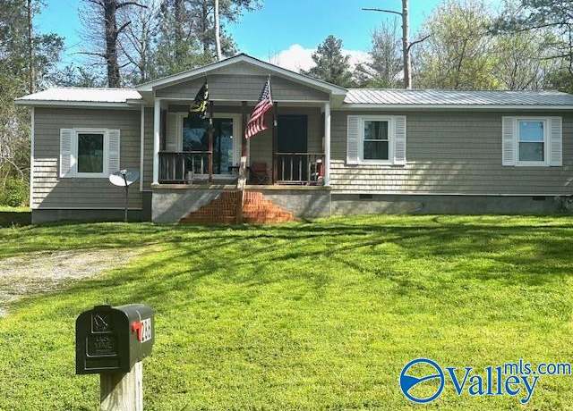 Property at 286 Willmon Subdivision Rd, Scottsboro, AL 35769, 3 beds, 1 bath
