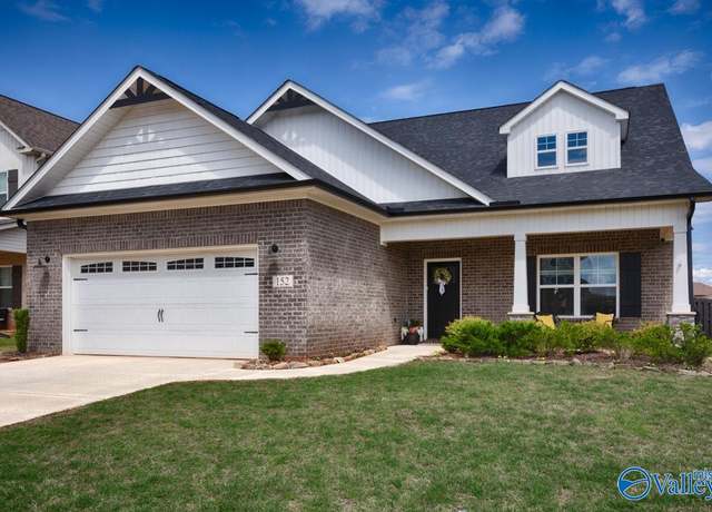 Property at 152 Brier Valley Dr, Meridianville, AL 35759, 4 beds, 3 baths
