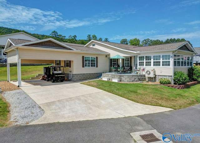 Property at 1727 Convict Camp Rd #95, Guntersville, AL 35976, 2 beds, 1 bath