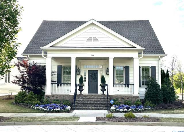 Property at 20 Lendon Main St SE, Huntsville, AL 35802, 4 beds, 4.5 baths
