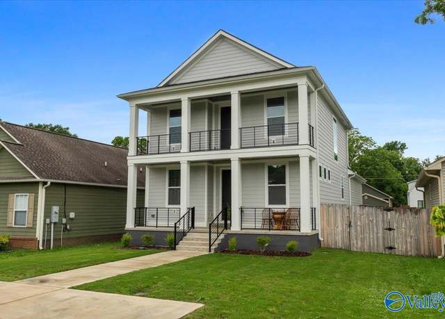Property at 1109 Rison Ave NE, Huntsville, AL 35801, 3 beds, 3 baths