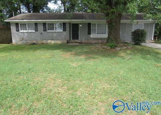 Property at 2217 Linde St, Huntsville, AL 35810, 3 beds, 2 baths