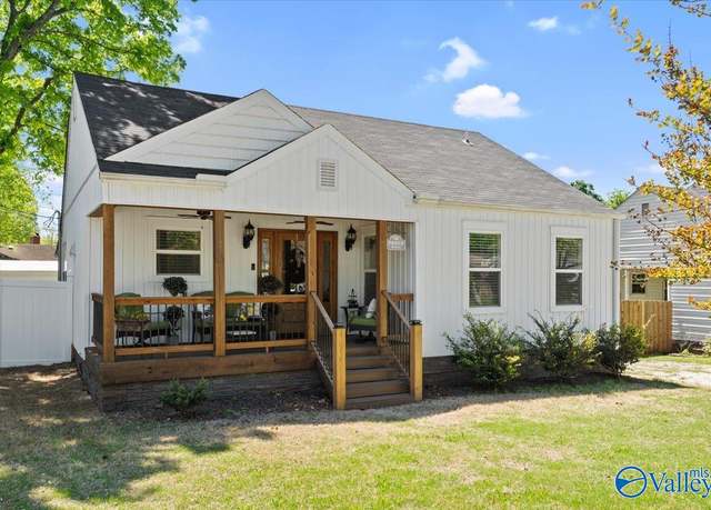 Property at 3911 Beech Ave, Huntsville, AL 35805, 2 beds, 1 bath