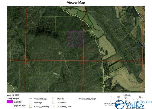Property at PIN# 3373 County Road 104, Stevenson, AL 35772