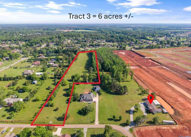 Property at Tract 3 Ford Chapel Dr, Harvest, AL 35749
