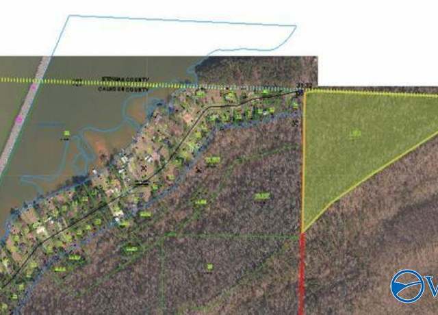 Property at 23 Acres Green Hills Rd, Ohatchee, AL 36271