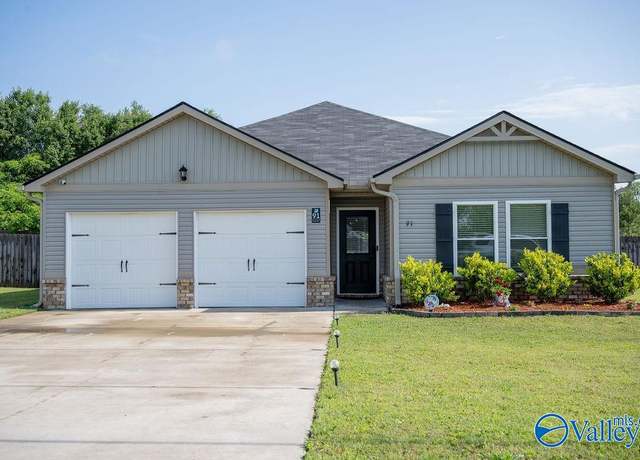 Property at 91 Leisure Ln, Arab, AL 35016, 3 beds, 2 baths