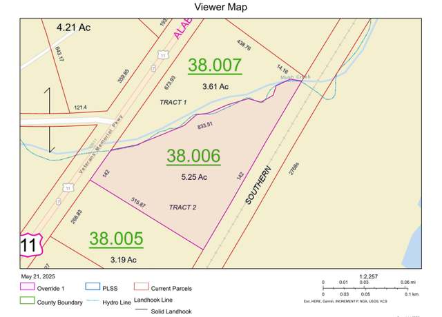Property at 5.25 US Hwy 11, Collinsville, AL 35961