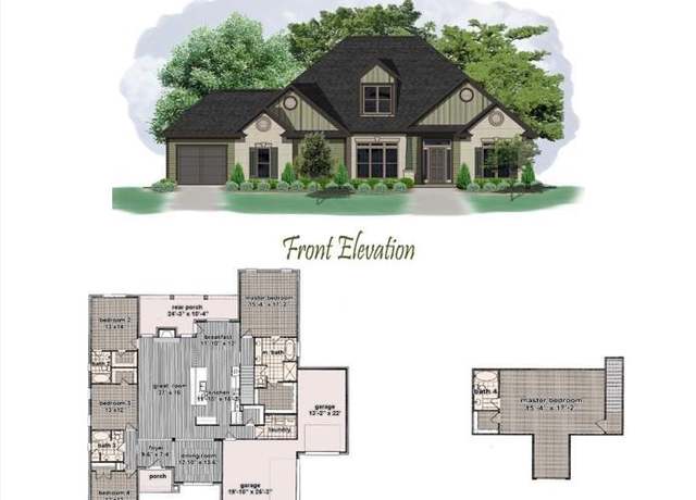Property at Cary 2 Plan Mable Trce, Madison, AL 35756, 4 beds, 4 baths