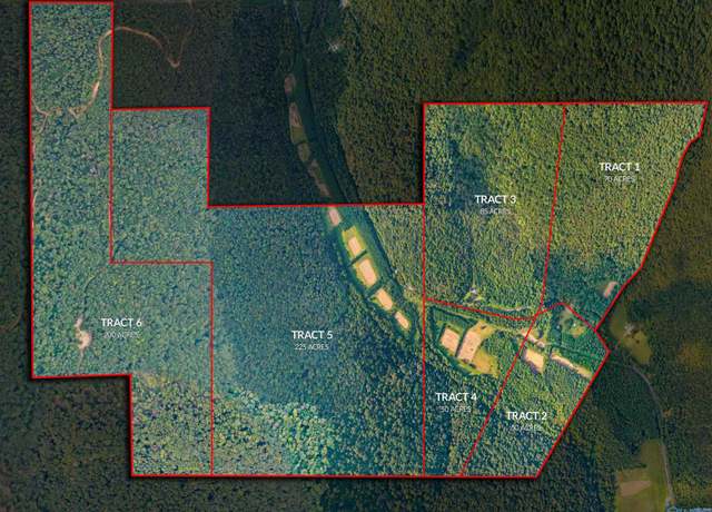 Property at 3818 -4 County Road 4 Unit Tract 4, Hollytree, AL 35751