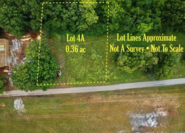 Property at Lot 4A Taylor Rd, Elkmont, AL 35620