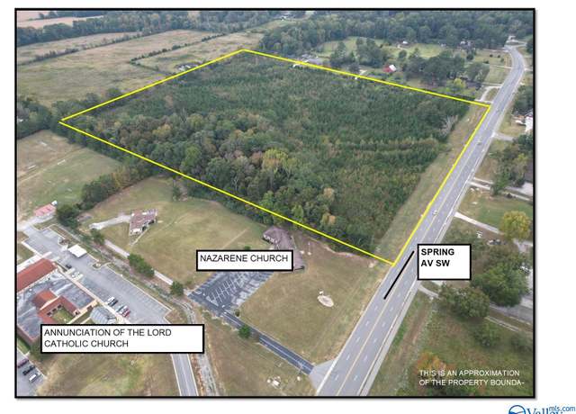 Property at 33+/- acres Spring Ave, Decatur, AL 35603