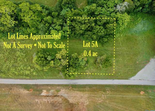 Property at Lot 5A Taylor Rd, Elkmont, AL 35620