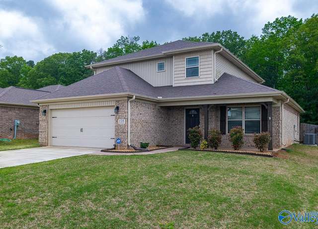 Property at 135 Heritage Way Dr, Toney, AL 35573, 4 beds, 2.5 baths